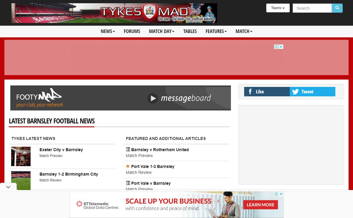 Barnsley News - TykesMAD