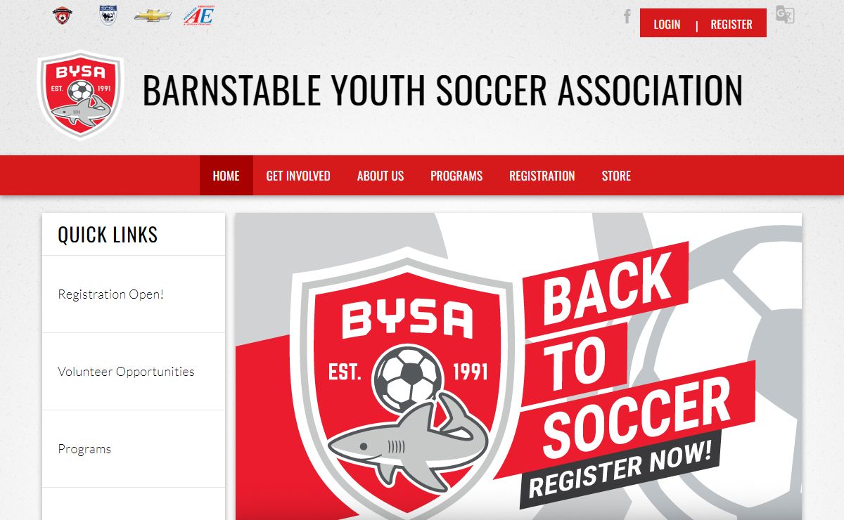 Barnstable Youth Soccer > Home
