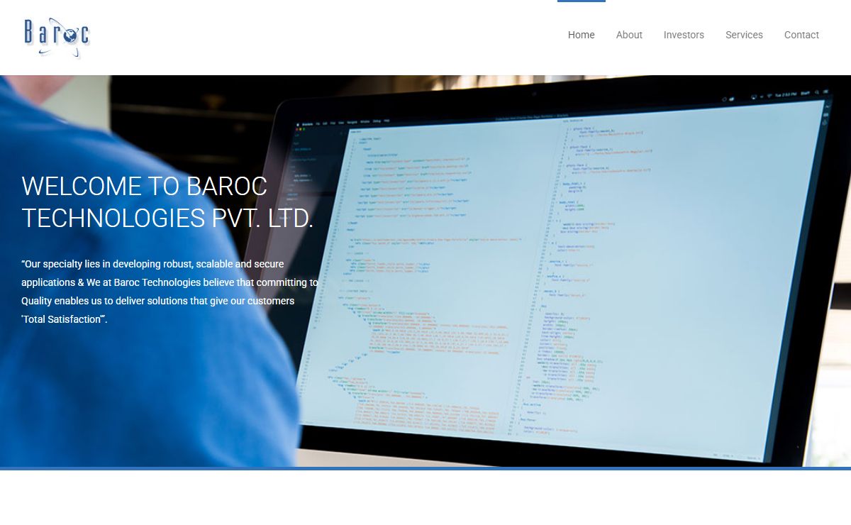 BAROC Technologies Pvt. Ltd.
