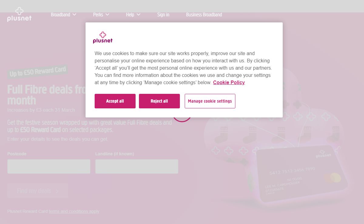 Multi-Award Winner with Even Faster UK Broadband | Plusnet