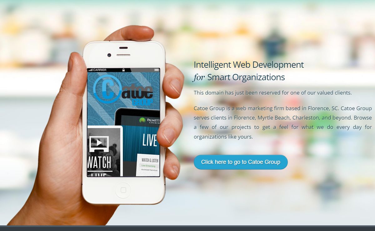 Florence, SC Website Design | Catoe Group
