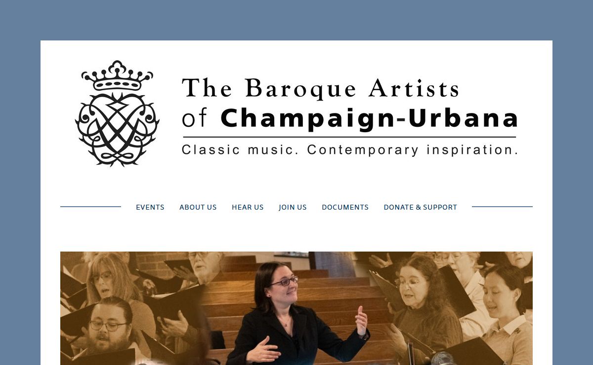Baroque Artists of Champaign Urbana