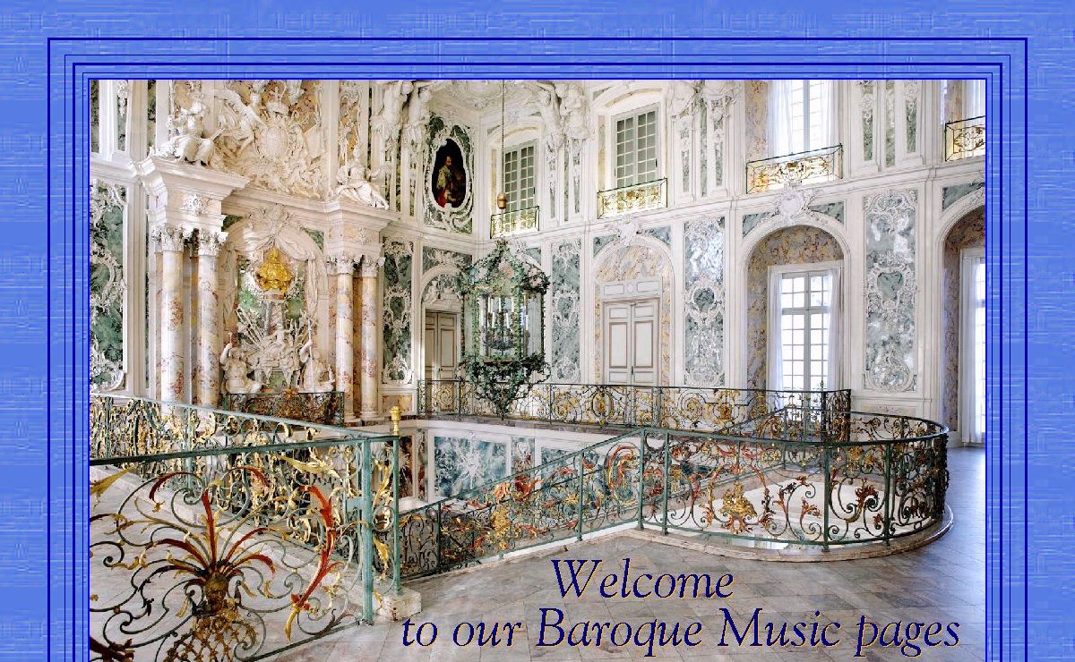 BAROQUE MUSIC PAGE: biogs, pictures, music samples