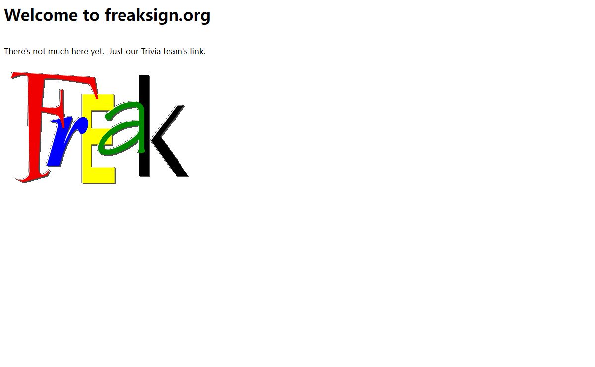 freaksign.org
