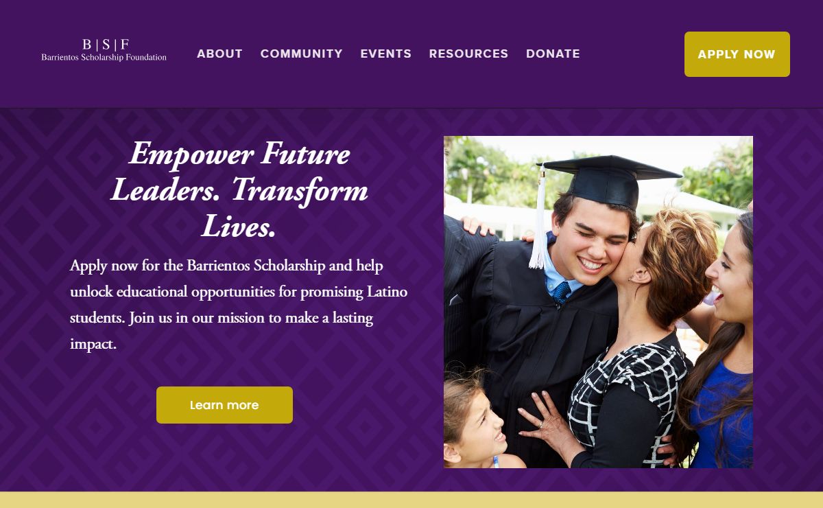 Barrientos Scholarship Foundation