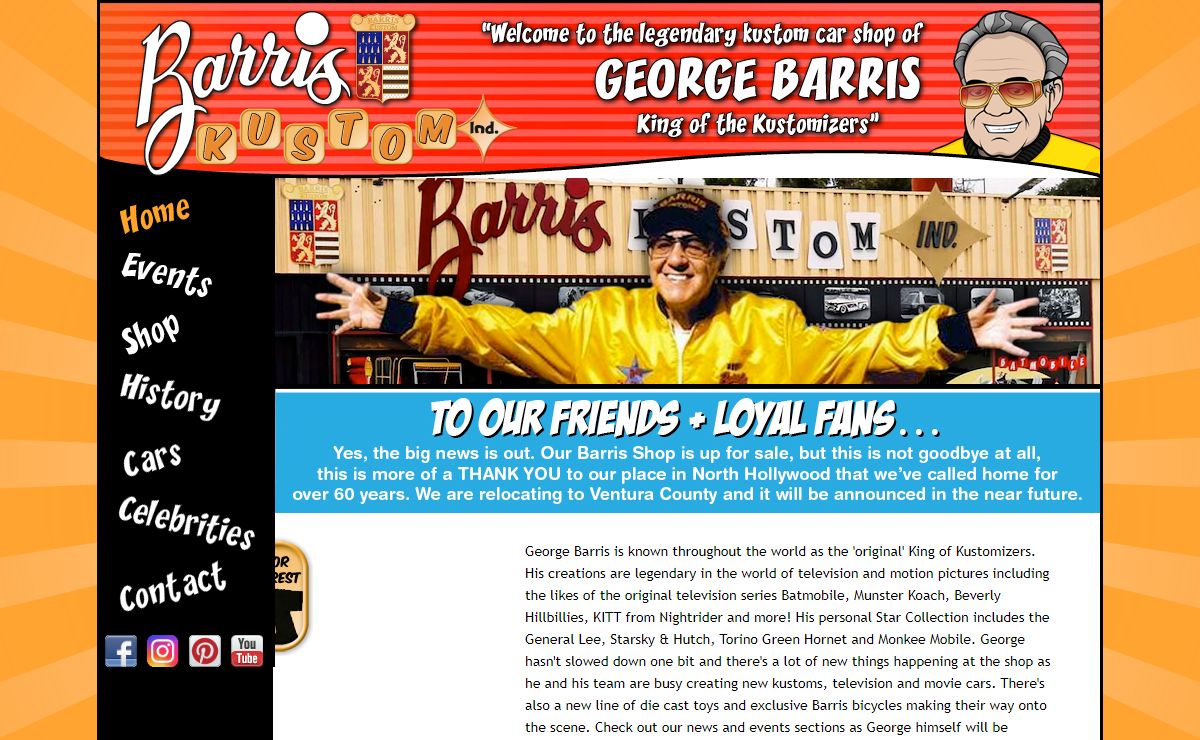 Barris Kustom Industries
