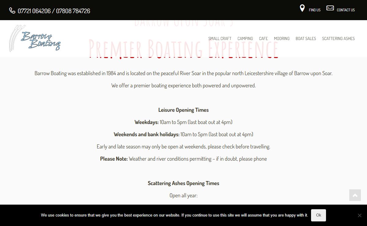 Barrow Boating - Premier Boating Experience | Barrow Boating