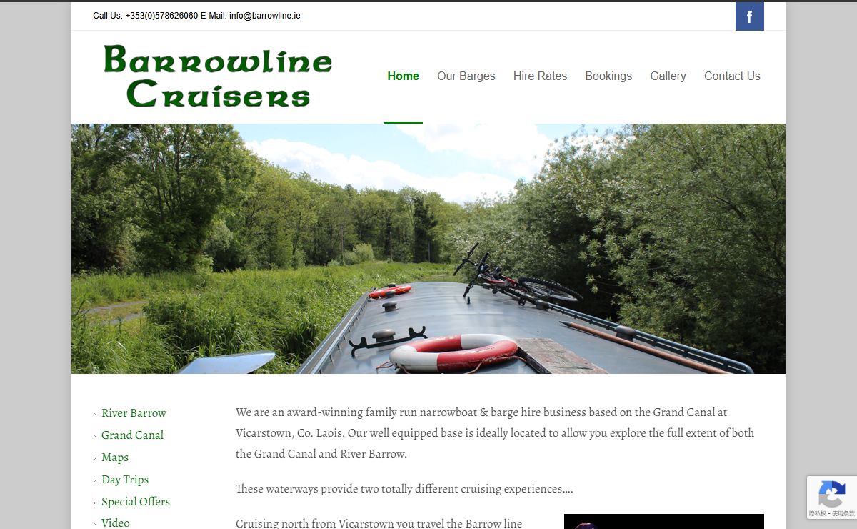 Barrowline Cruisers - Enjoy the Challenge of the River Barrow