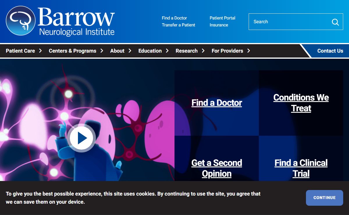 Barrow Neurological Institute | Minding What Matters Most
