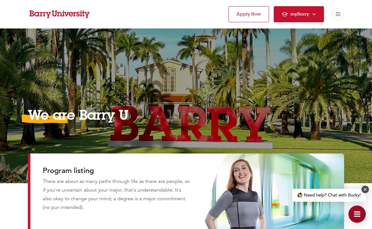 Barry University, Miami, FL