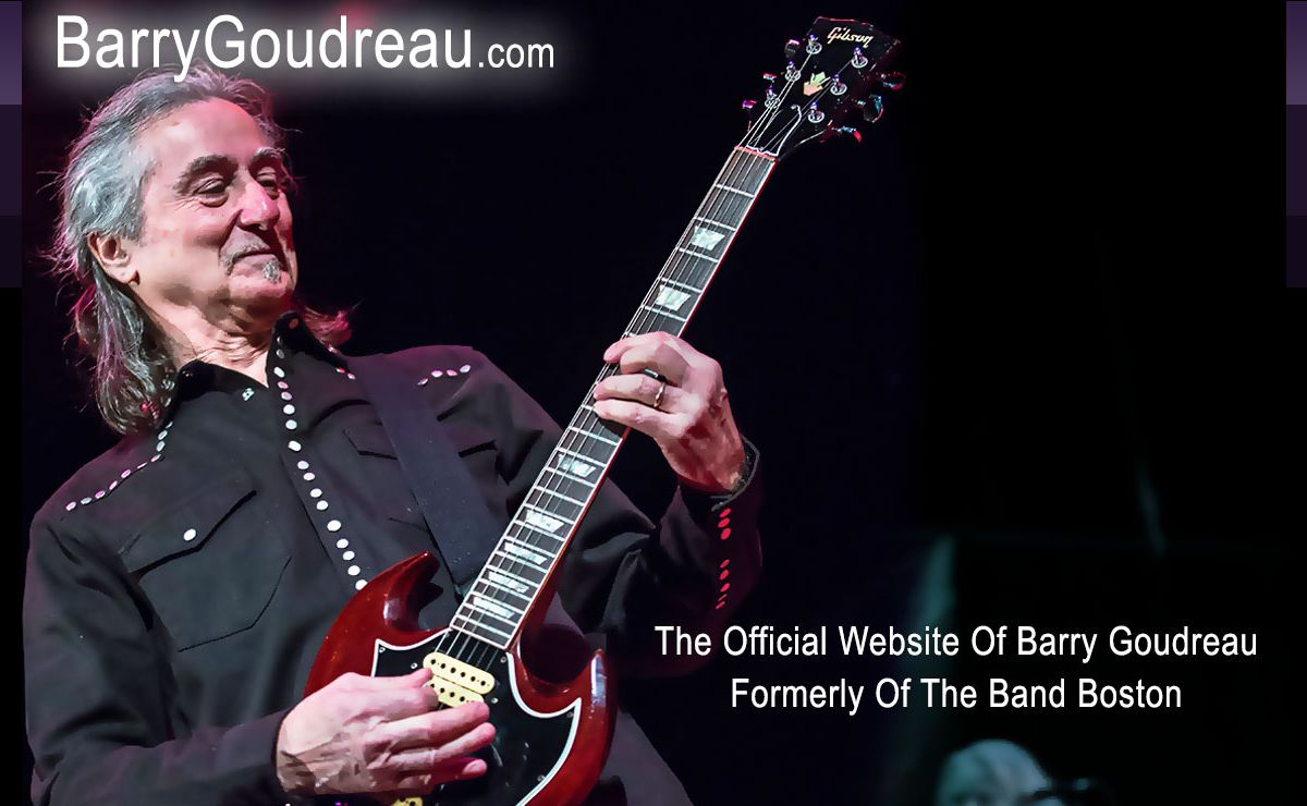 Barry Goudreau. The official website for former Boston guitarist, Barry Goudreau. Mother’s Milk, Boston, Orion The Hunter, RTZ, Lisa Guyer Band, Ernie and the Automatics