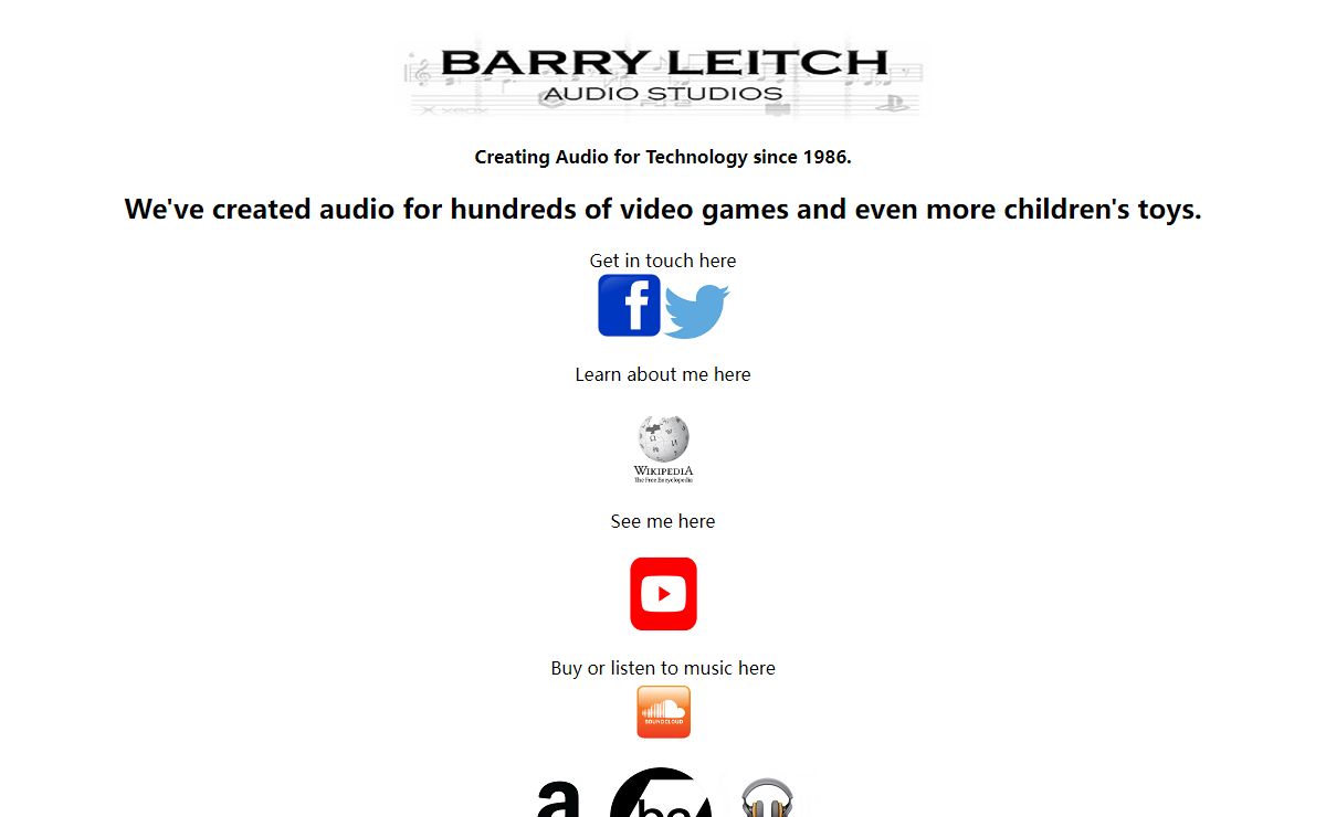Barry Leitch Audio Studios