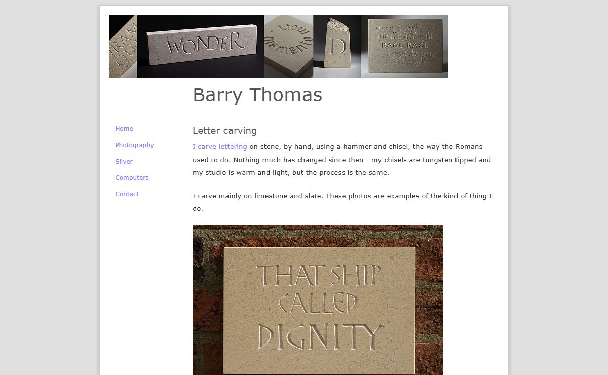BARRY THOMAS