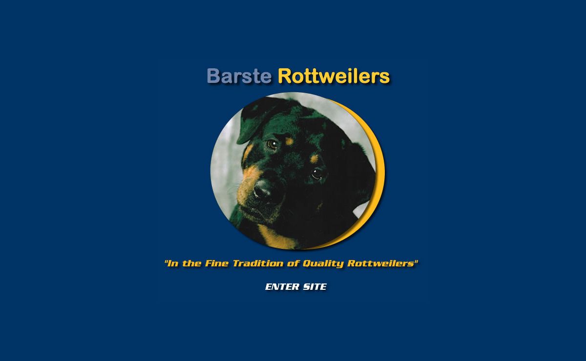 BarsteRottweilers.Com