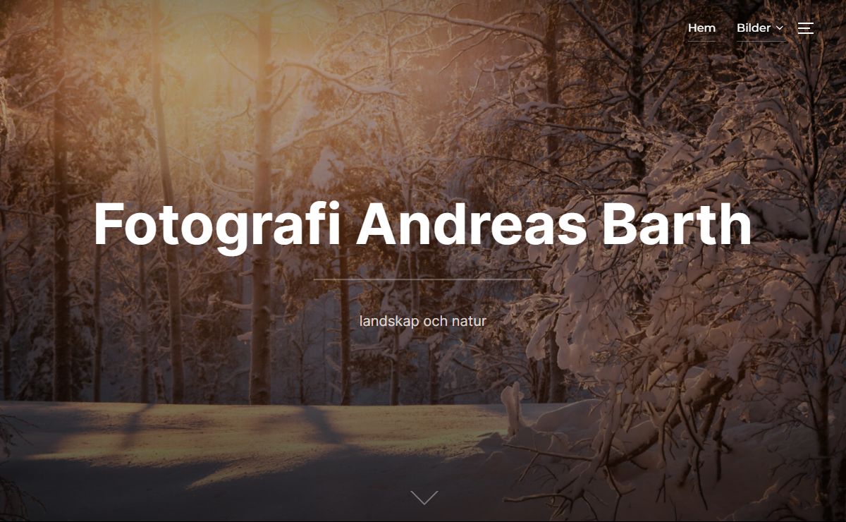 Fotografi Andreas Barth – Welcome to the show