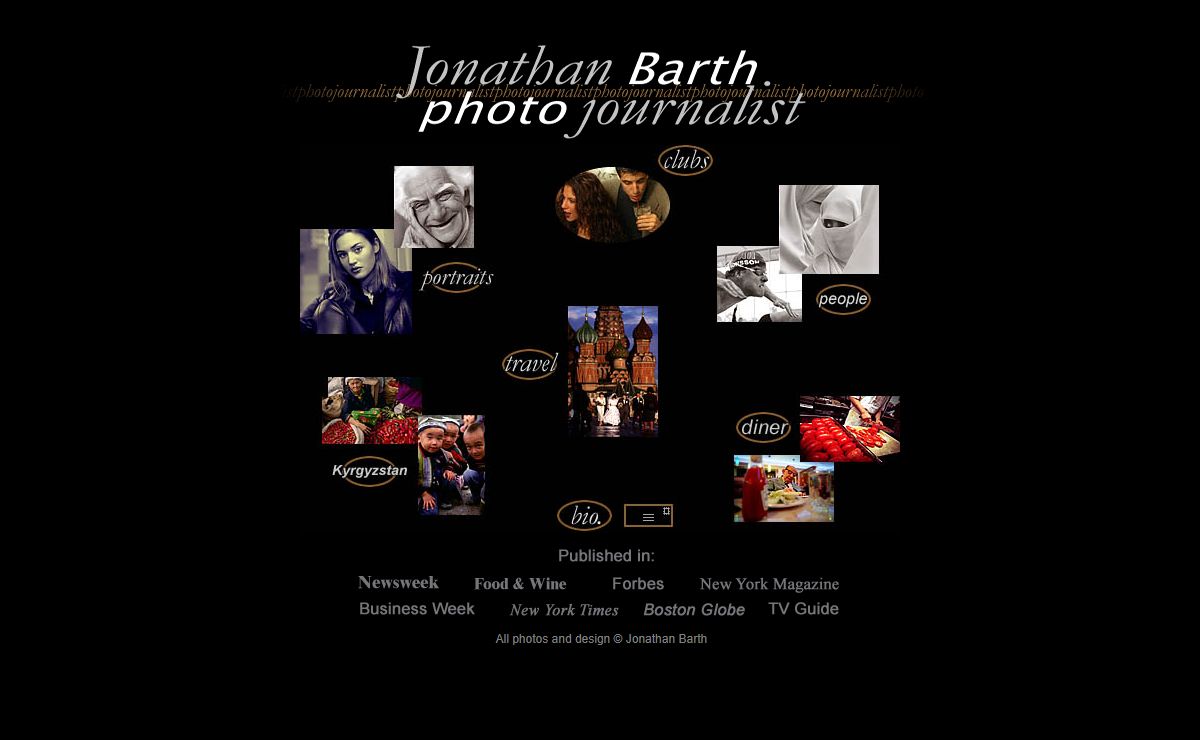 Jonathan Barth - photographer
