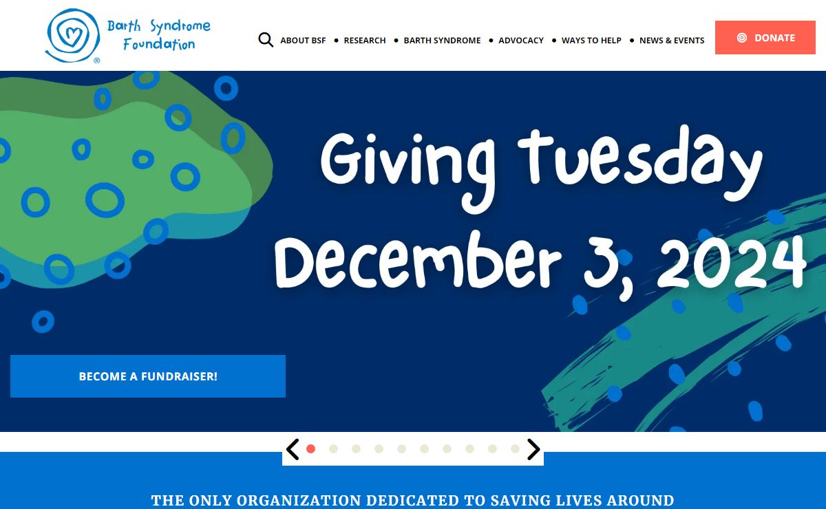 Home : Barth Syndrome Foundation