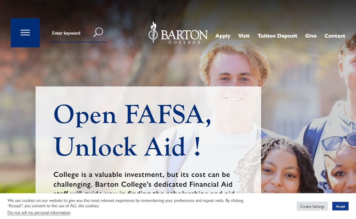 Liberal Arts College in Wilson, NC | Barton College