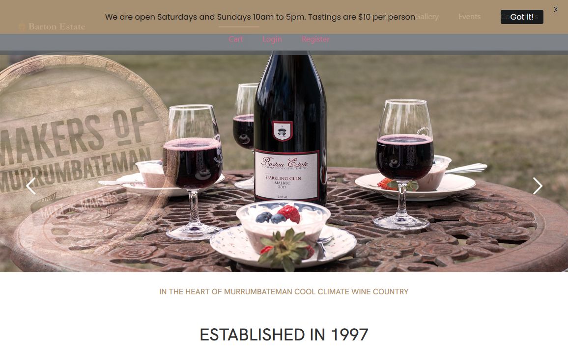 Homepage - Barton Estate