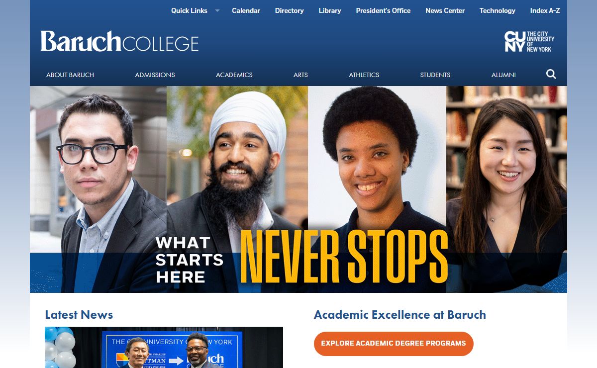 Baruch College -