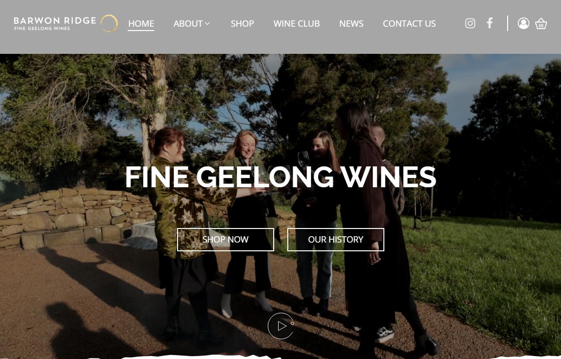 Barwon Ridge - Fine Geelong Wines, Stunning Views & Exceptional Hospitality