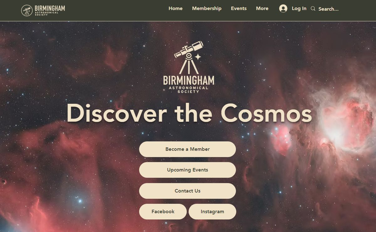 The Birmingham Astronomical Society | Astronomy, Astrophotography, and Space Enthusiasts in Birmingham Alabama | Birmingham, AL, USA