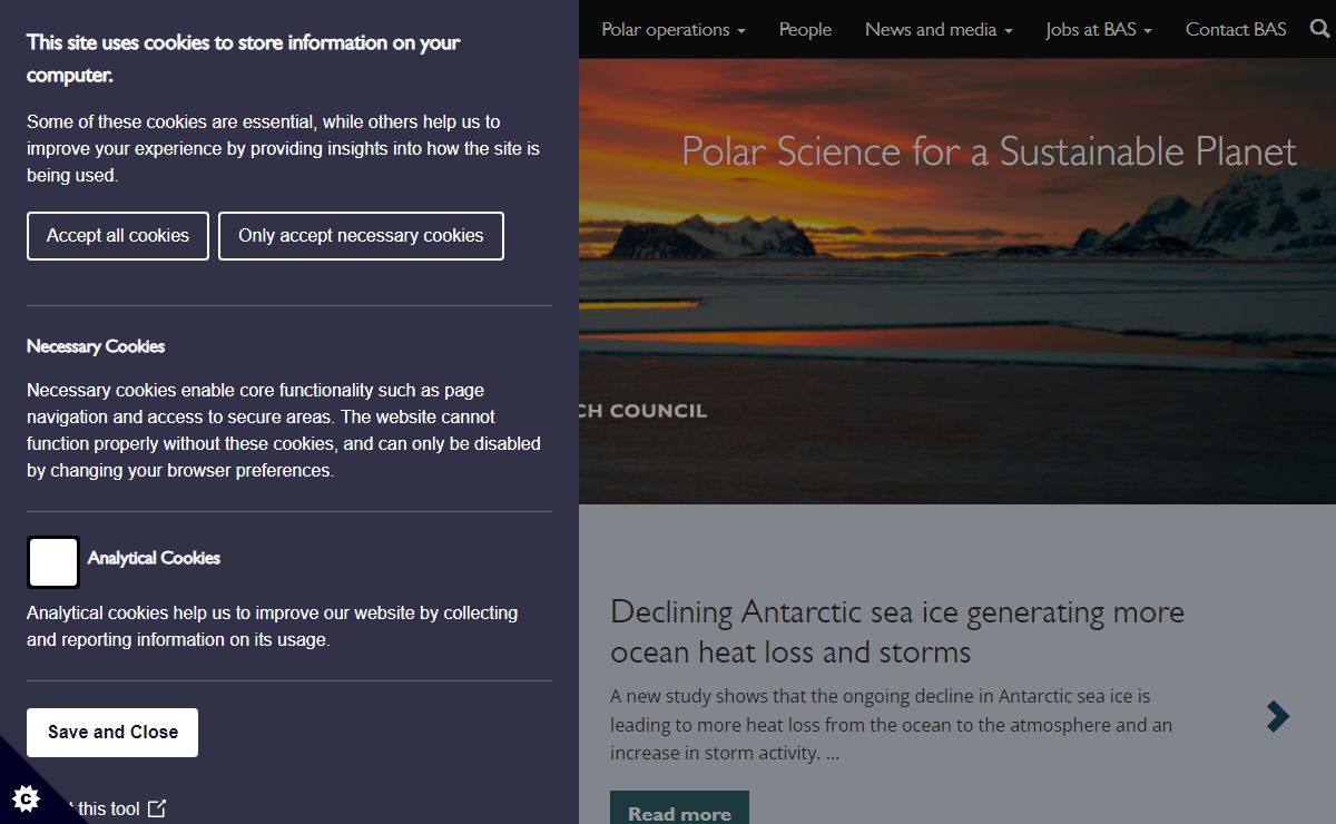 Homepage - British Antarctic Survey