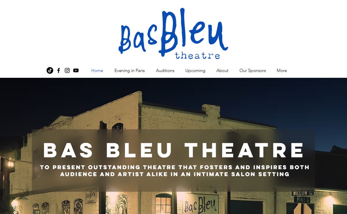 Bas Bleu Theatre | Fort Collins Shows | Fort Collins, CO, USA