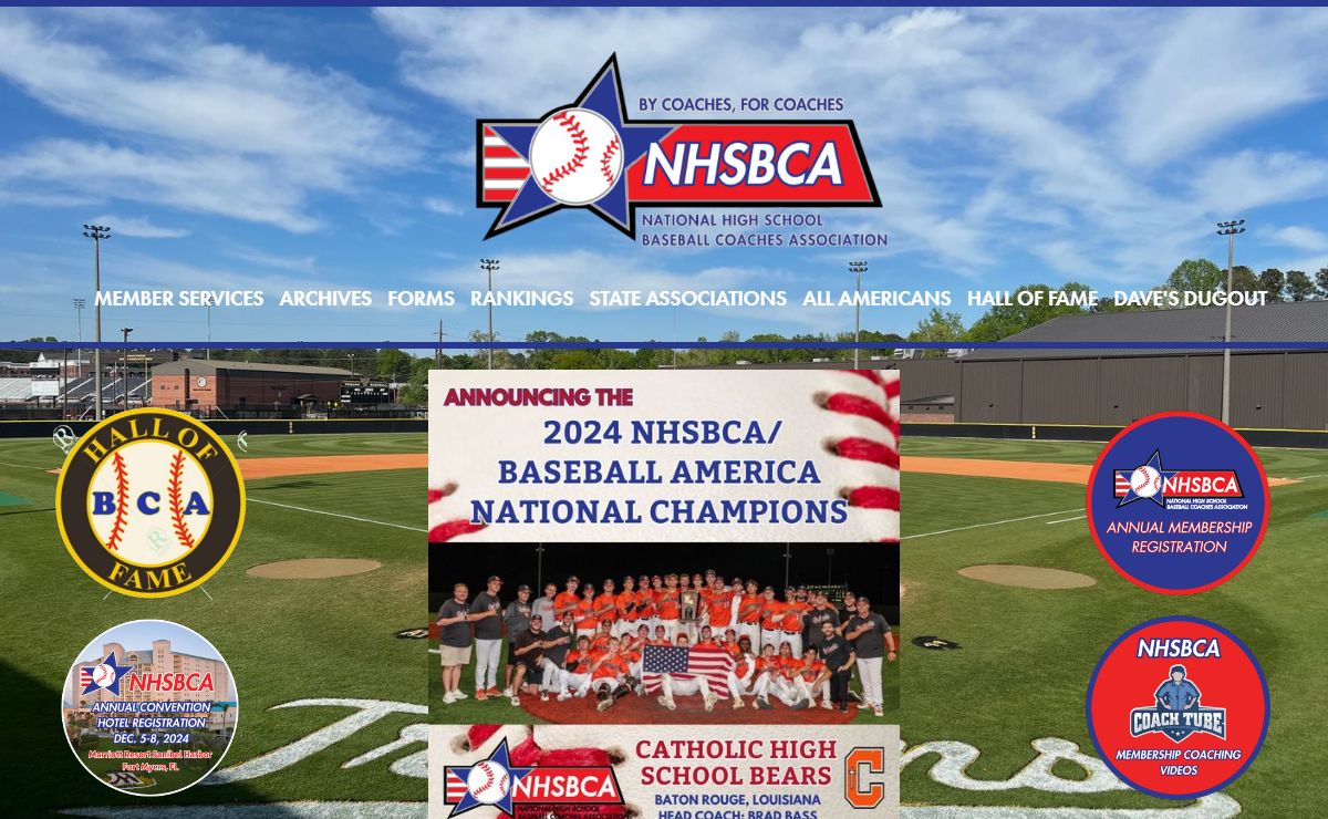NATIONAL HIGH SCHOOL BASEBALL COACHES ASSOCIATION
