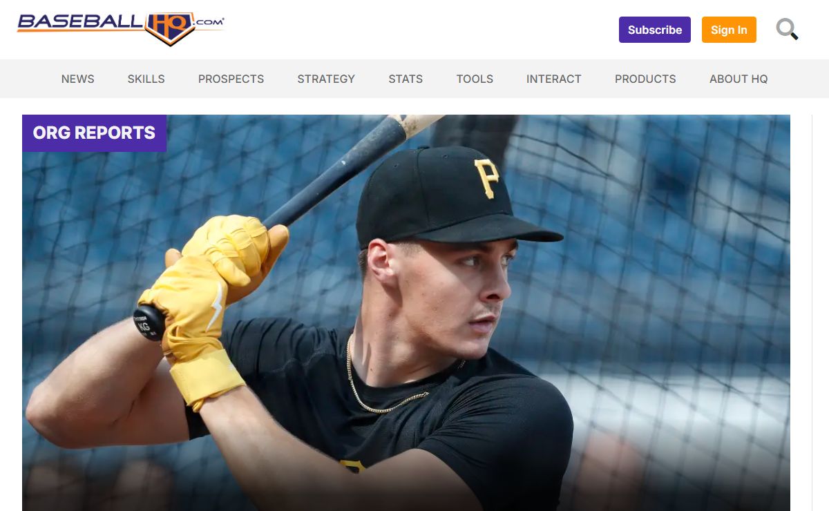 BaseballHQ.com | Fantasy Baseball Rankings, Sleepers, and more