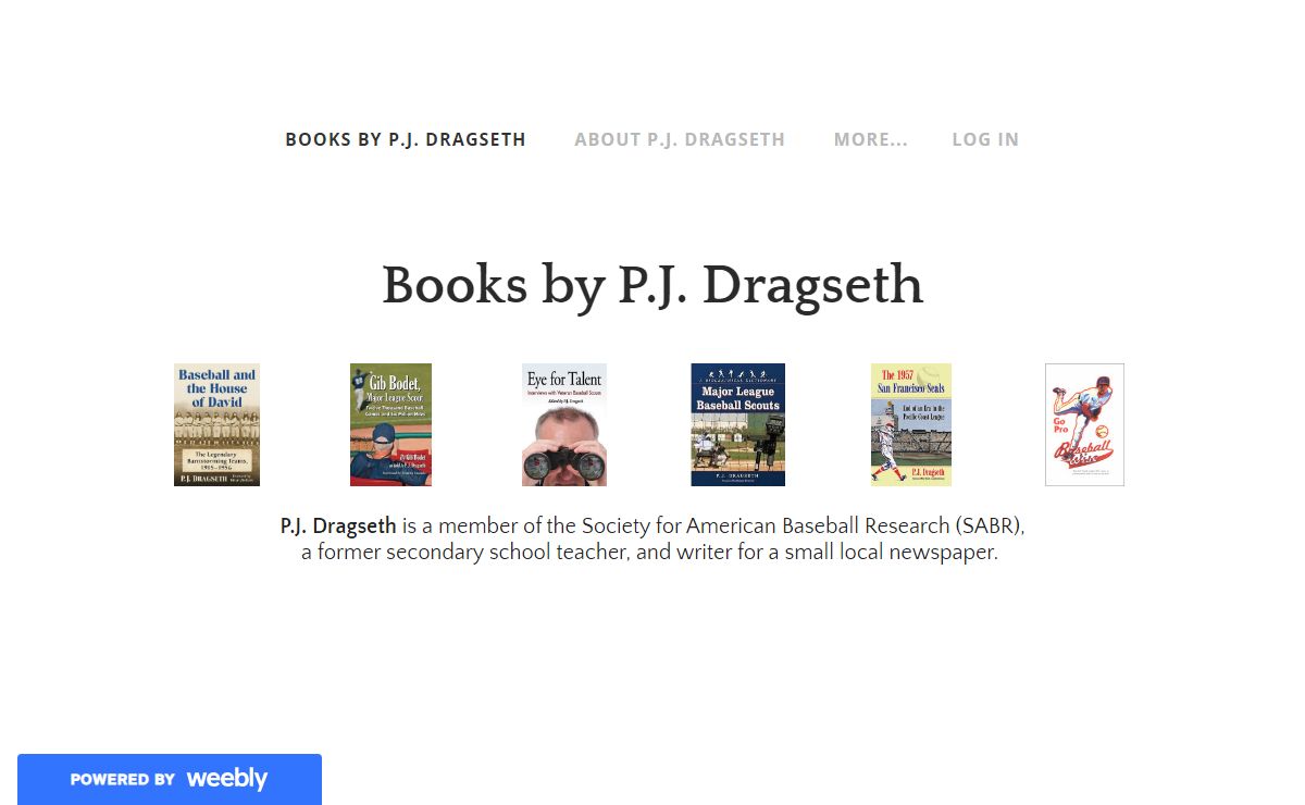 Books by P.J. Dragseth