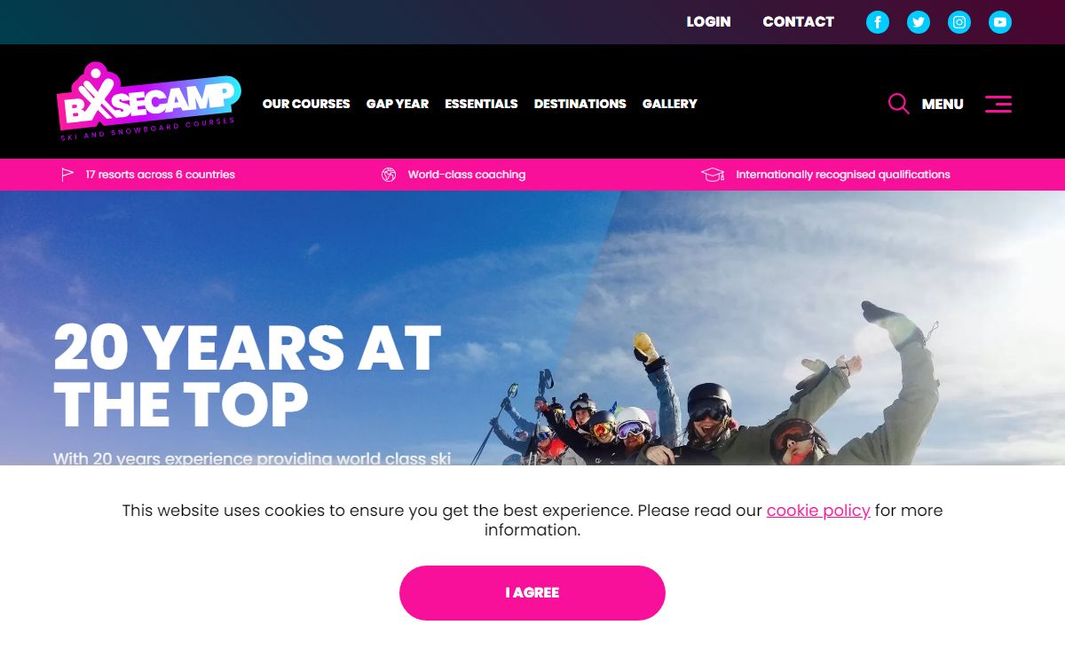 Ski and Snowboard Instructor Courses | Basecamp