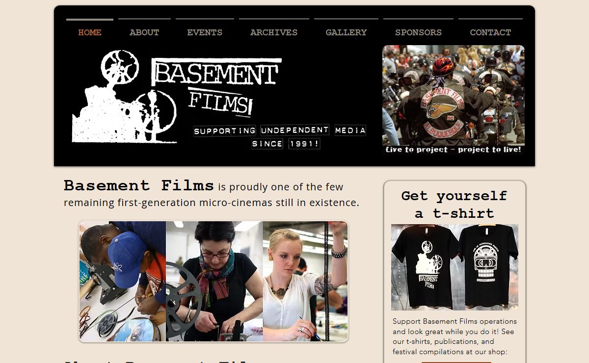 HOME | basementfilms