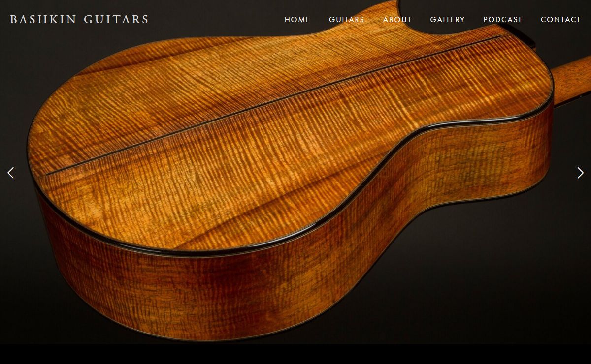 BASHKIN GUITARS