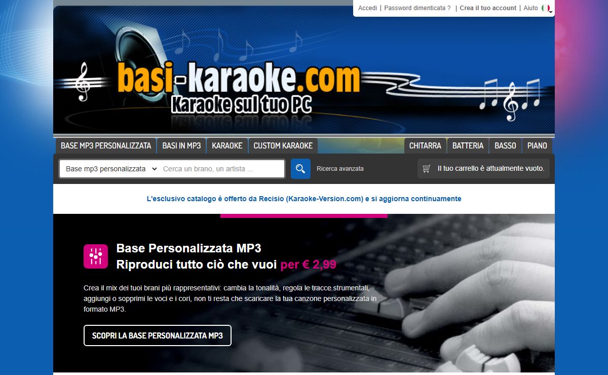 Basi Karaoke 2025 - Basi in Mp3 CDG MP4 Karaoke