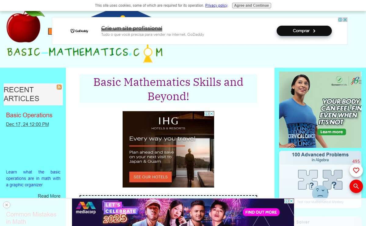 Basic Mathematics