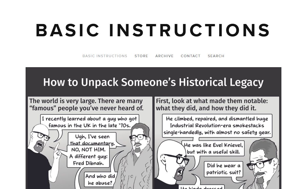 Basic Instructions