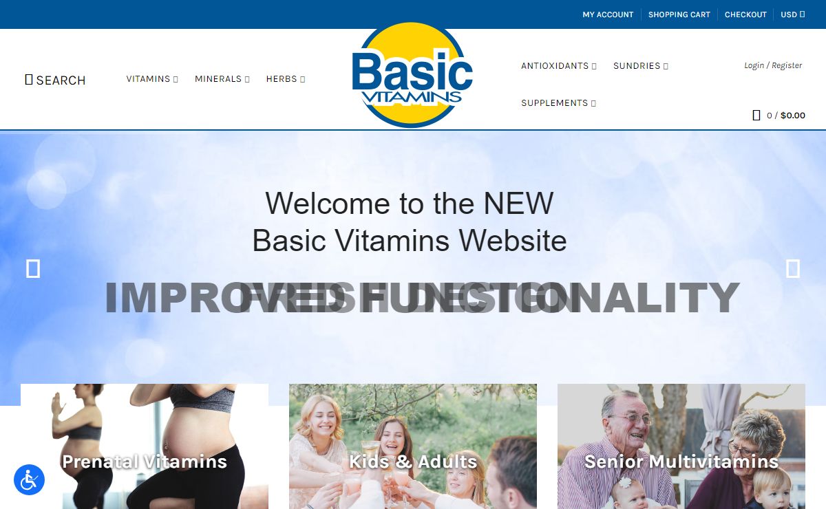 Basic Vitamins