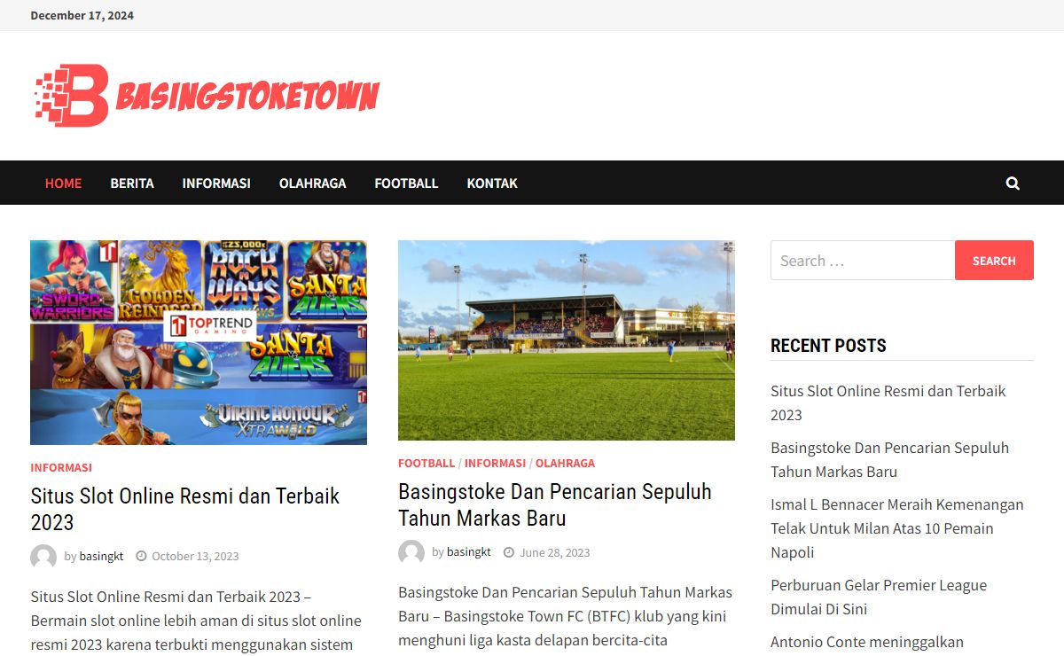 Basingstoketown - Berita Sepakbola Inggris Basingstoke Town FC