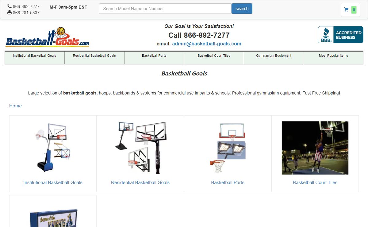 Basketball Goals