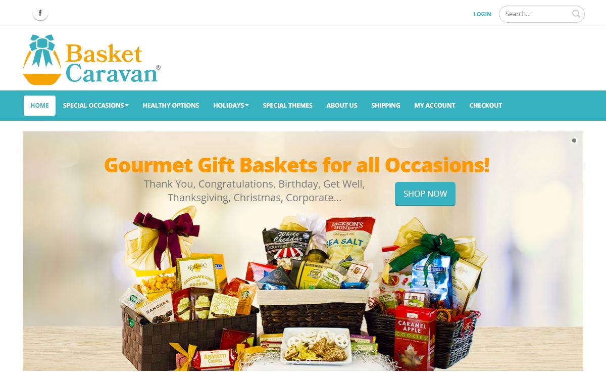 Basket Caravan > Gourmet Gift Baskets, Corporate Gifts, Personal Gifts and Holiday Gifts - Stockton CA