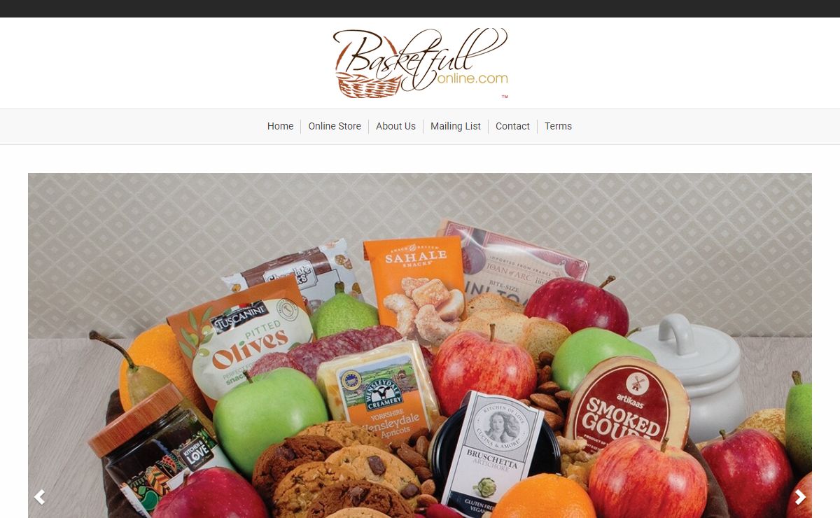 Basketfull Gift Baskets | Home