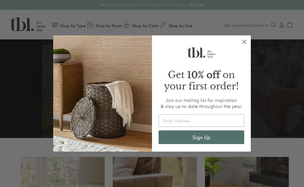 Wicker Baskets, Decorative and Woven Baskets - The Basket Lady
