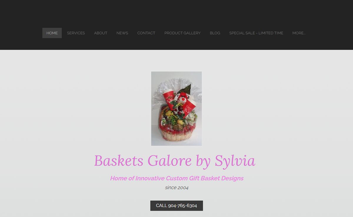 Jacksonville Florida Gift Basket - Custom Gift Baskets s - Local Delivery