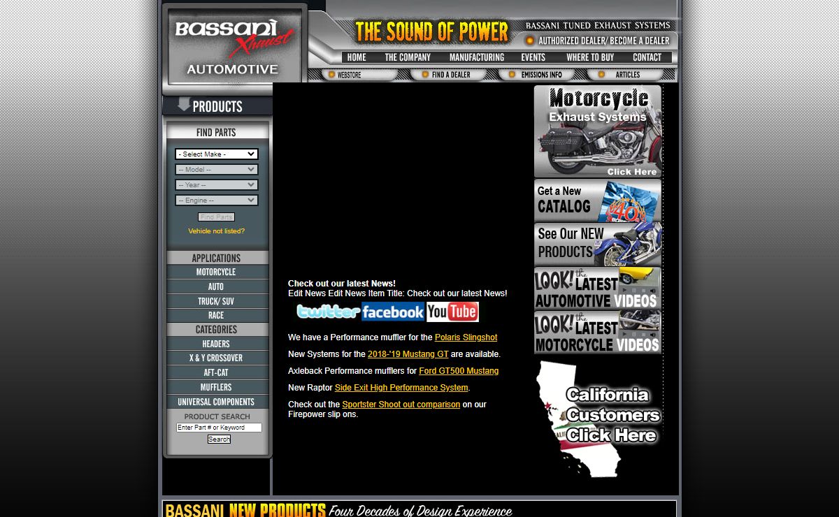 After-market High Performance Exhaust - Bassani.com
