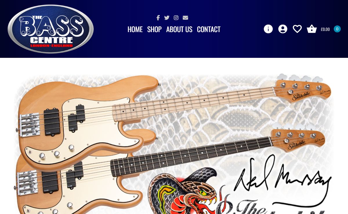 The Bass Centre - The World's First, Foremost, And Most Famous Bass Guitar Specialist