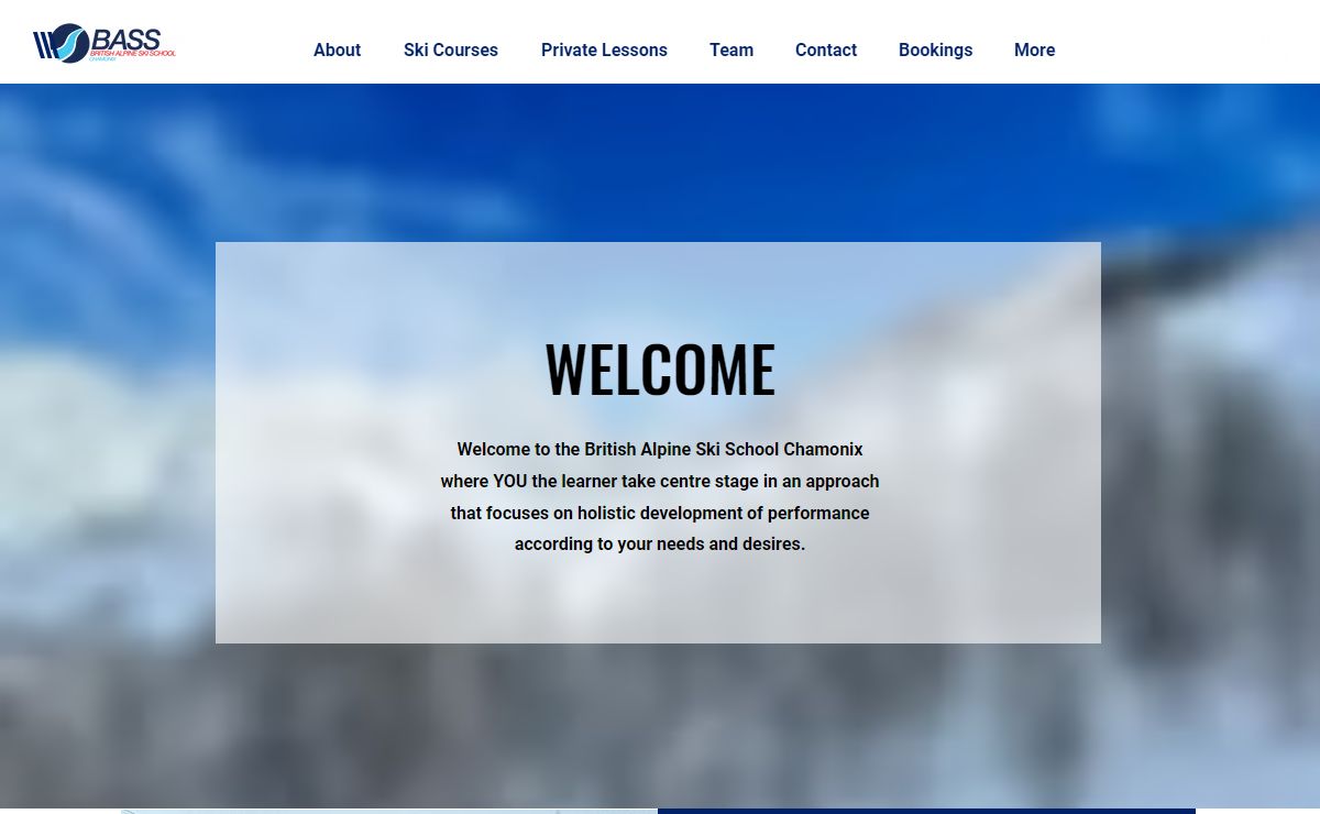 Home | British Alpine Ski School Chamonix