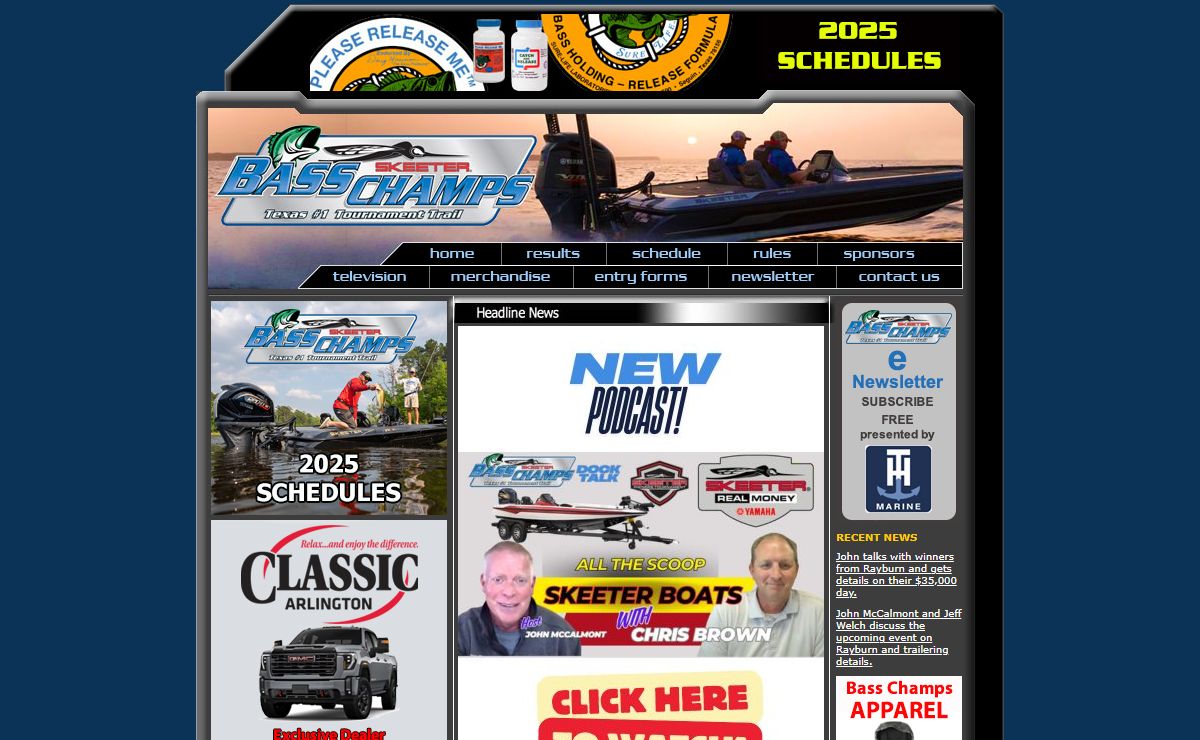 Bass Champs - Texas's #1 Tournament Trail