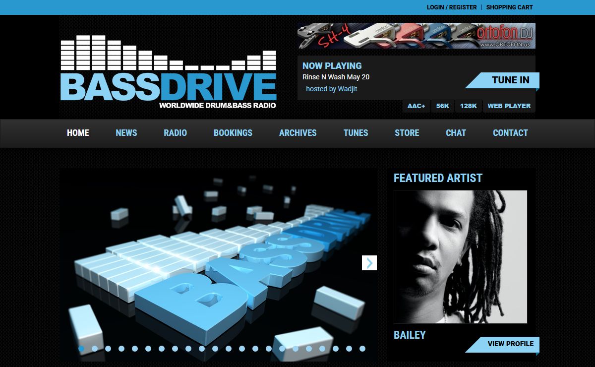 Home - Bassdrive