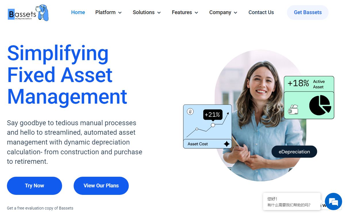 Fixed Asset Management Software